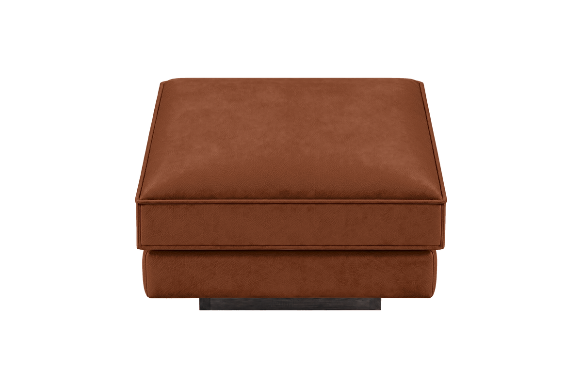 Stanley Footstool in Dante Hazel