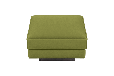 Stanley Footstool in Fresco Key Lime