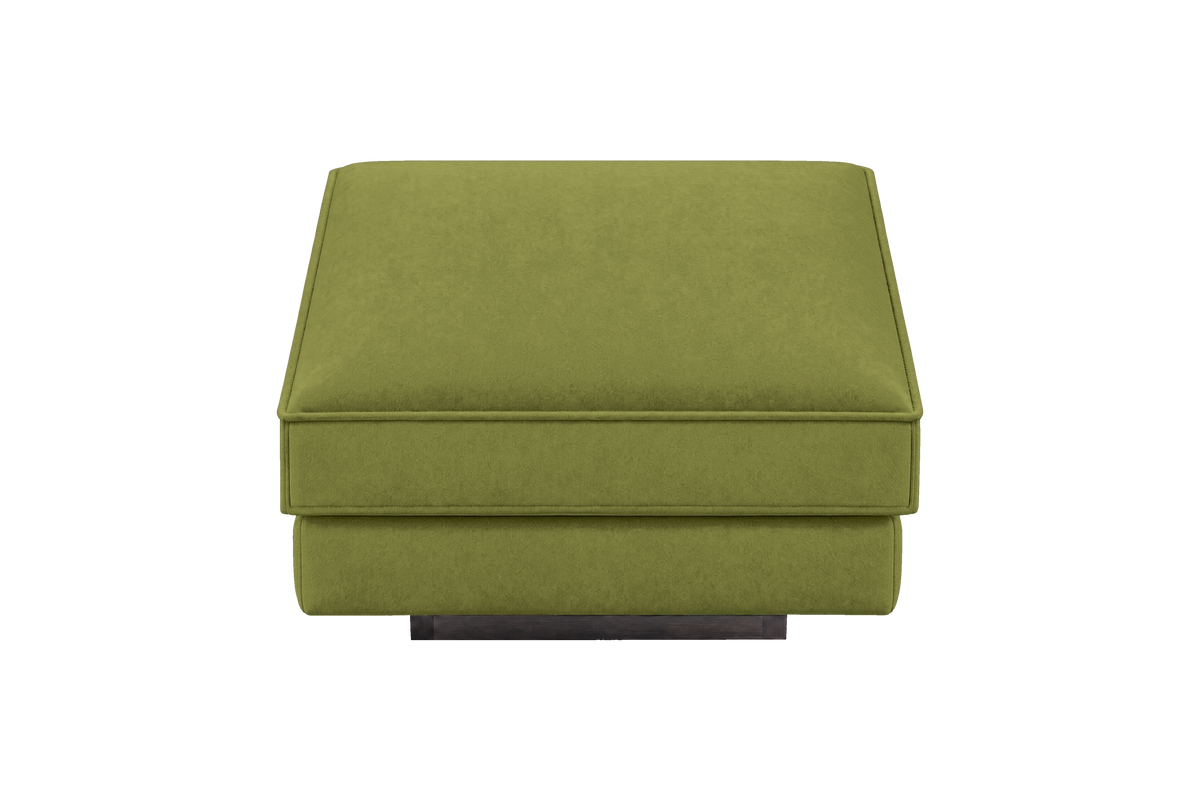 Stanley Footstool in Fresco Key Lime