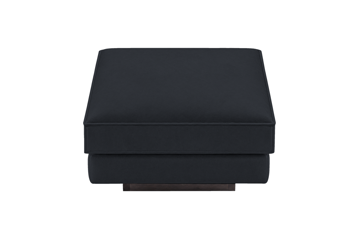 Stanley Footstool in Marfa Lola