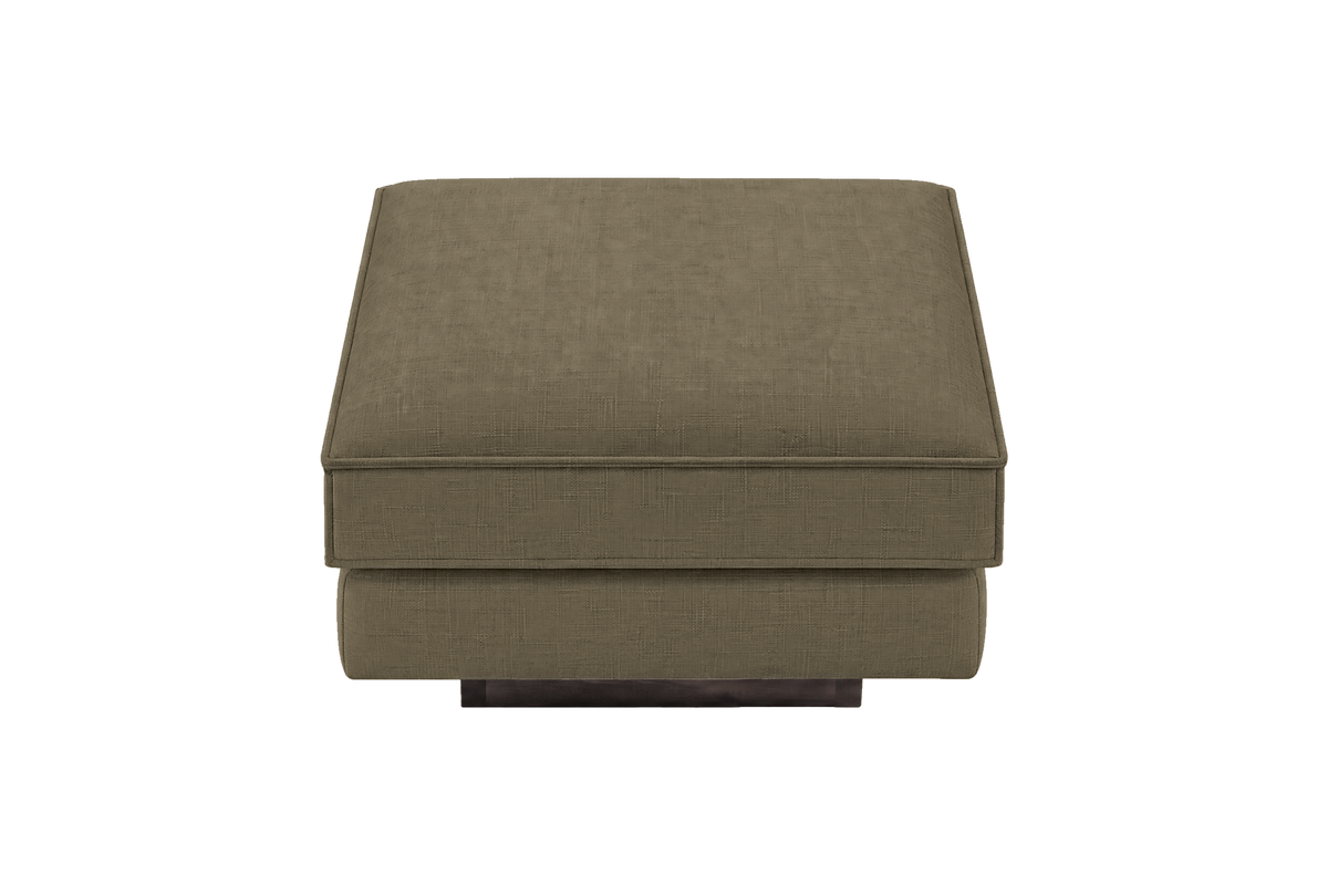 Stanley Footstool in Mosquito Malibu