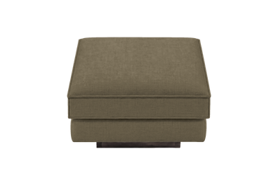 Stanley Footstool in Mosquito Malibu