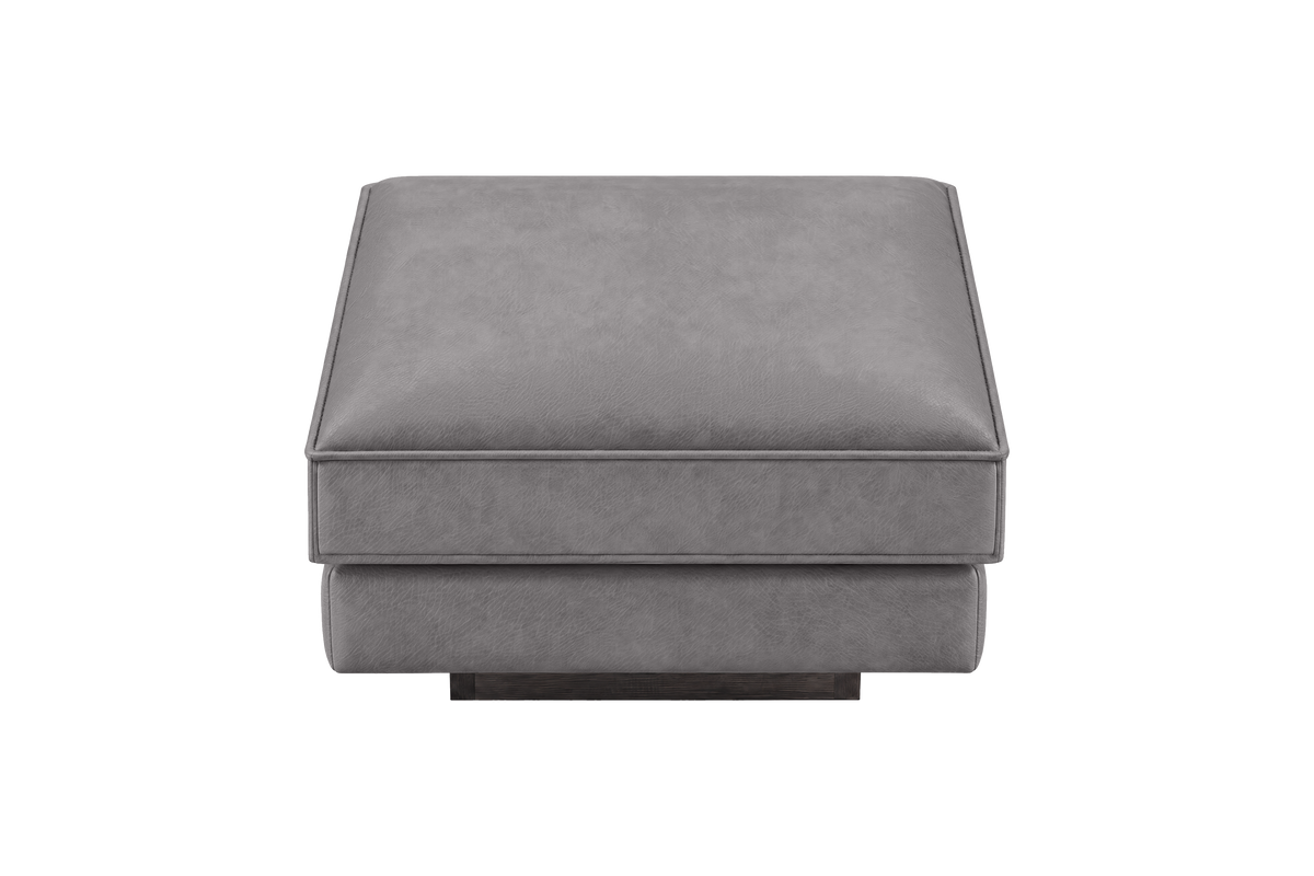 Stanley Footstool in Dante Meteor