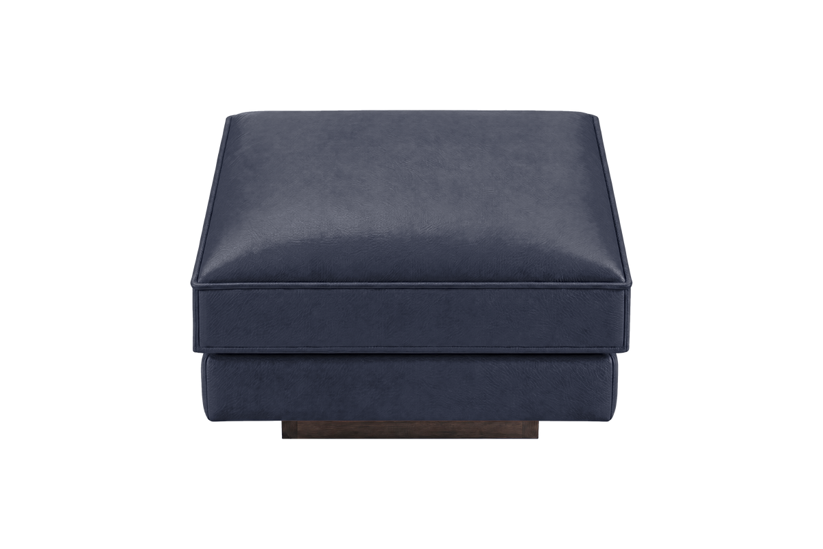 Stanley Footstool in Momo Midnight