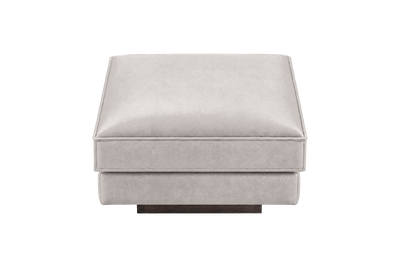 Stanley Footstool in Momo Milky
