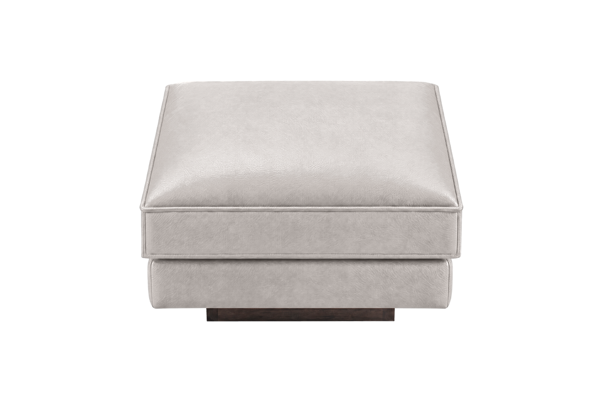 Stanley Footstool in Momo Milky
