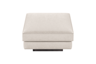 Stanley Footstool in Fresco Milky