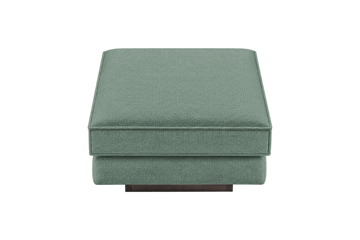Stanley Footstool in Roni Nane