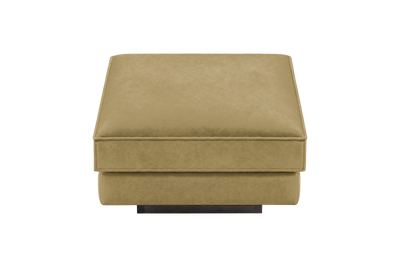Stanley Footstool in Marfa Olivia