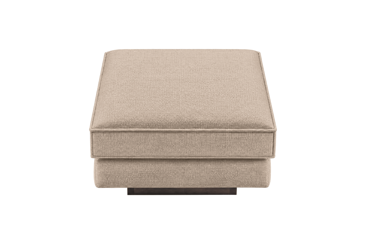 Stanley Footstool in Roni Pine Nut