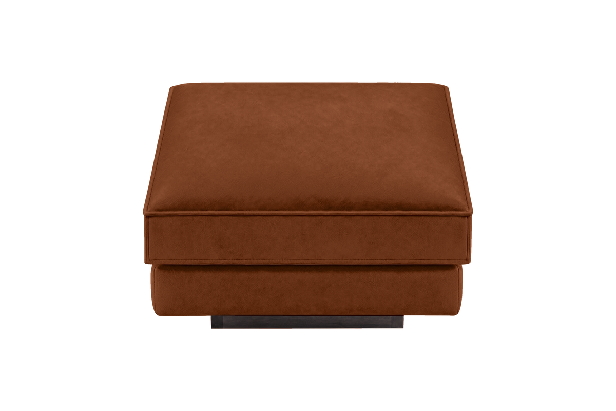 Stanley Footstool in Marfa Pluto