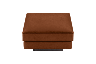 Stanley Footstool in Marfa Pluto