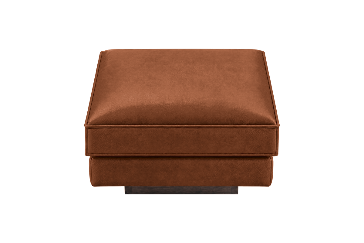 Stanley Footstool in Momo Porto