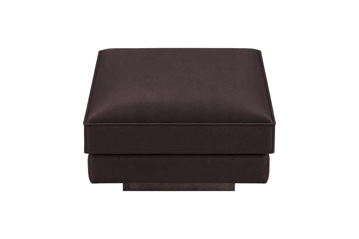 Stanley Footstool in Momo Rollie
