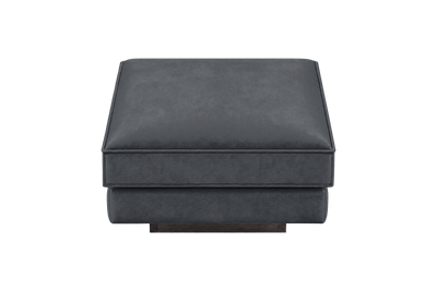 Stanley Footstool in Dante Shark