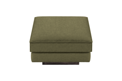 Stanley Footstool in Mosquito Sycamore