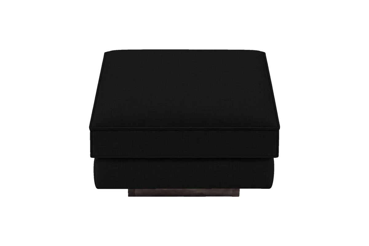 Stanley Footstool in Mosquito Yves