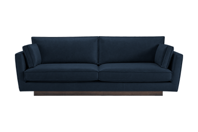 Stanley Large Sofa 2 Cushions in Dante Aqua