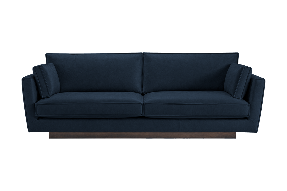 Stanley Large Sofa 2 Cushions in Dante Aqua