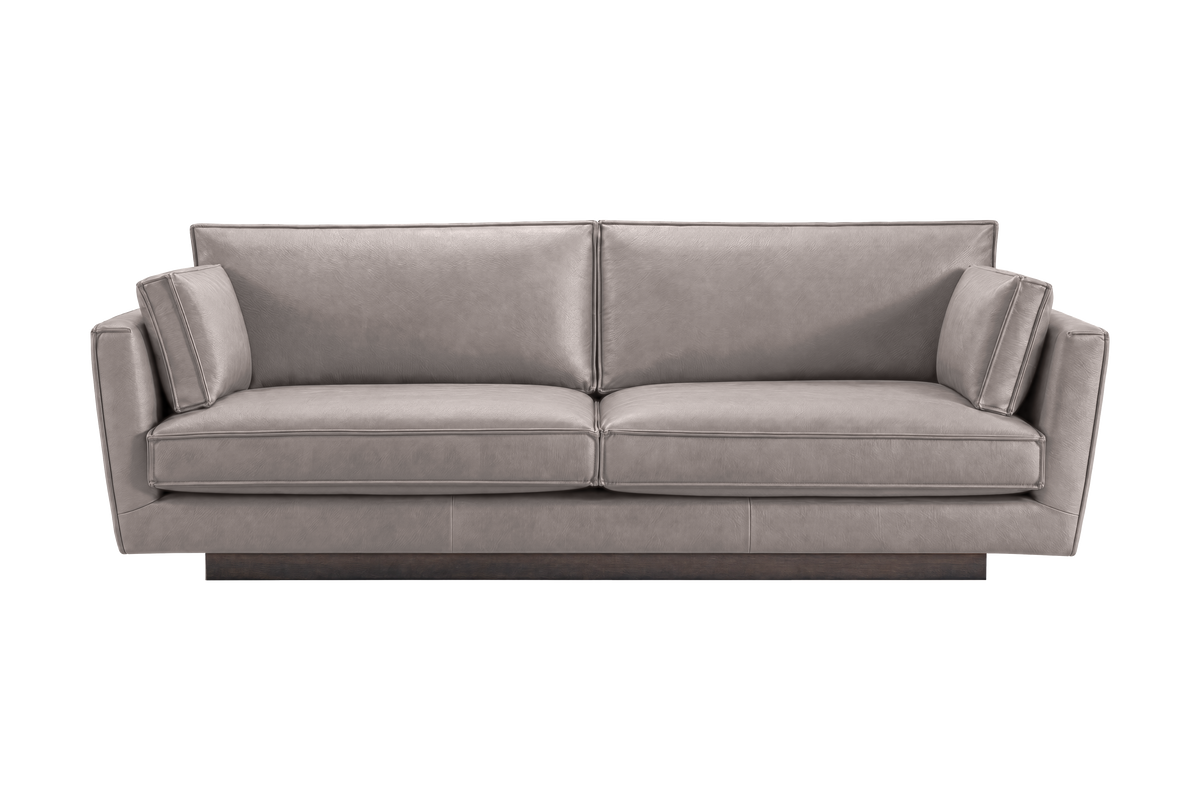 Stanley Large Sofa 2 Cushions in Momo Ash