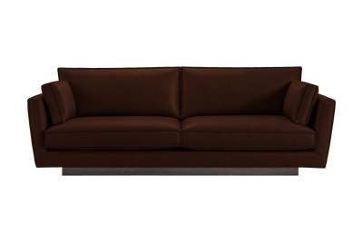 Stanley Large Sofa 2 Cushions in Momo Biscuit