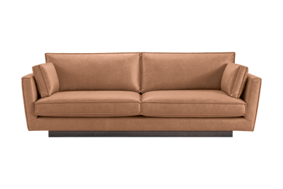 Stanley Large Sofa 2 Cushions in Momo Camel