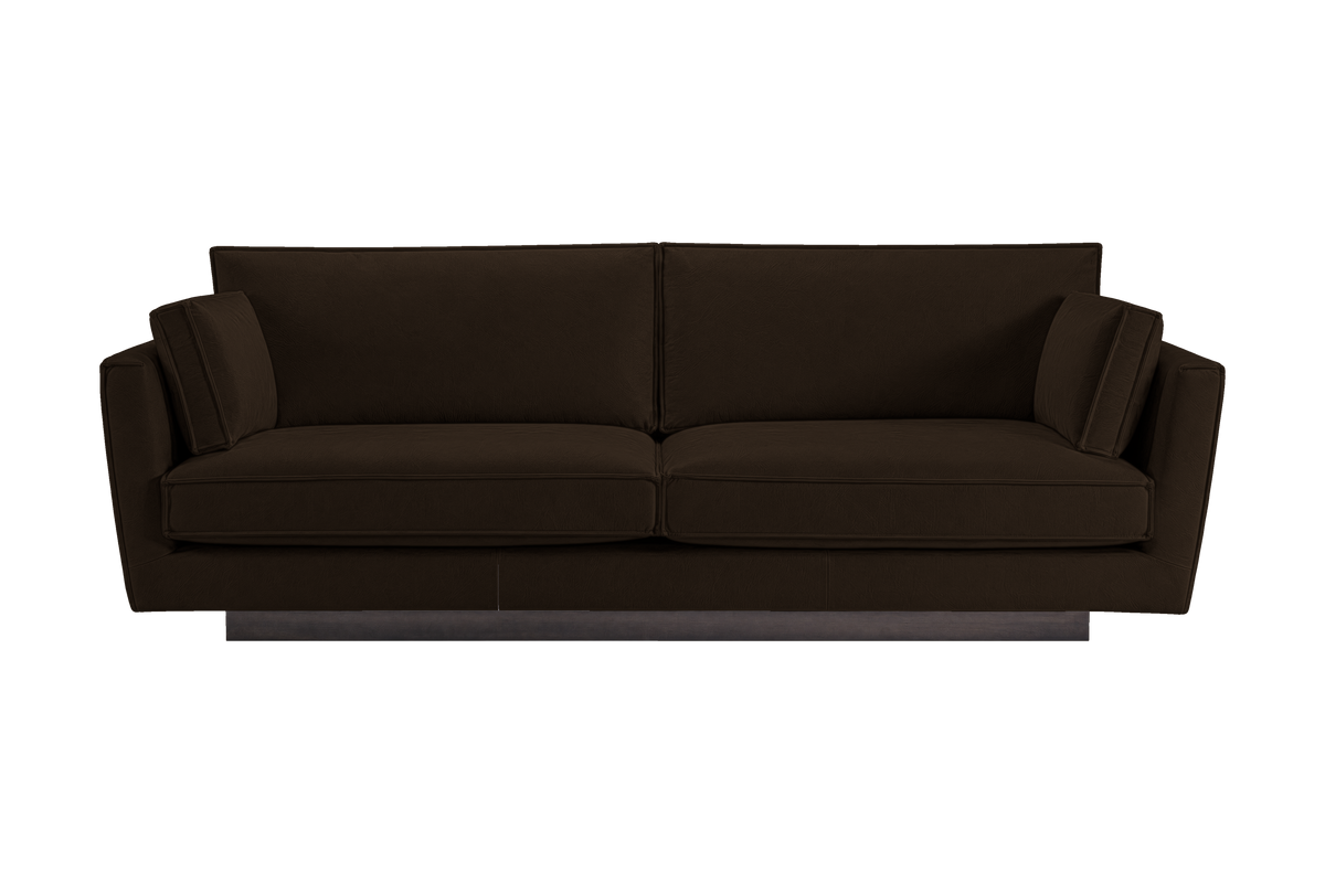 Stanley Large Sofa 2 Cushions in Marfa Charcoal