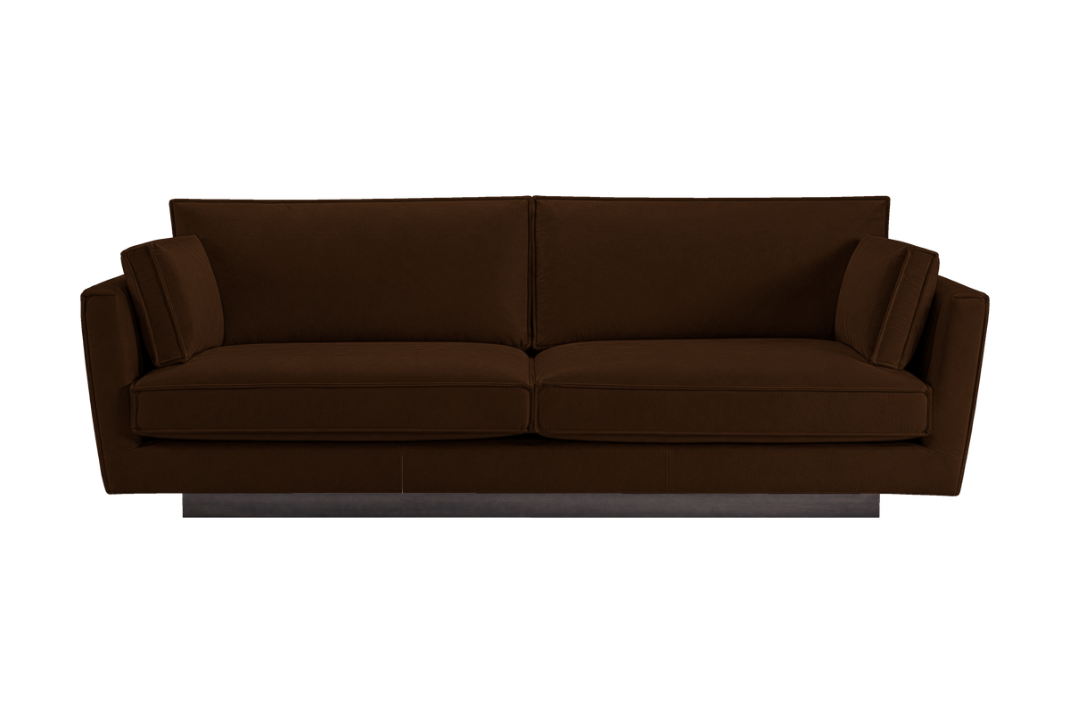 Stanley Large Sofa 2 Cushions in Marfa Denton
