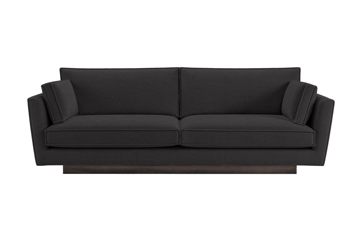Stanley Large Sofa 2 Cushions in Roni Ember