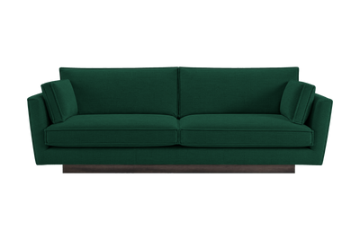 Stanley Large Sofa 2 Cushions in Roni Frog