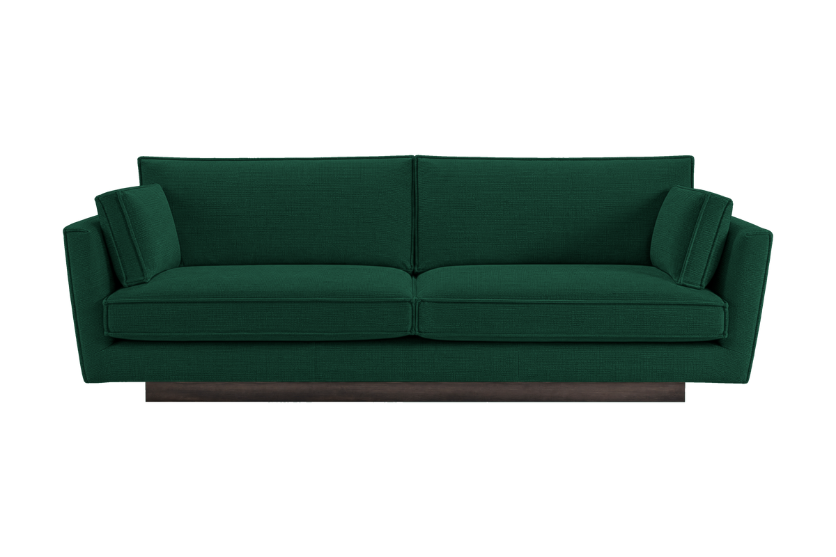 Stanley Large Sofa 2 Cushions in Roni Frog