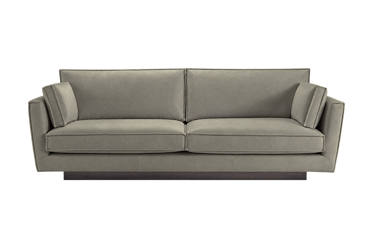 Stanley Large Sofa 2 Cushions in Felix Glace