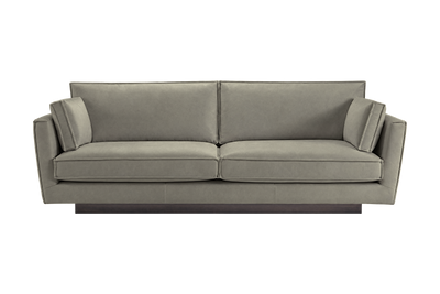 Stanley Large Sofa 2 Cushions in Felix Glace