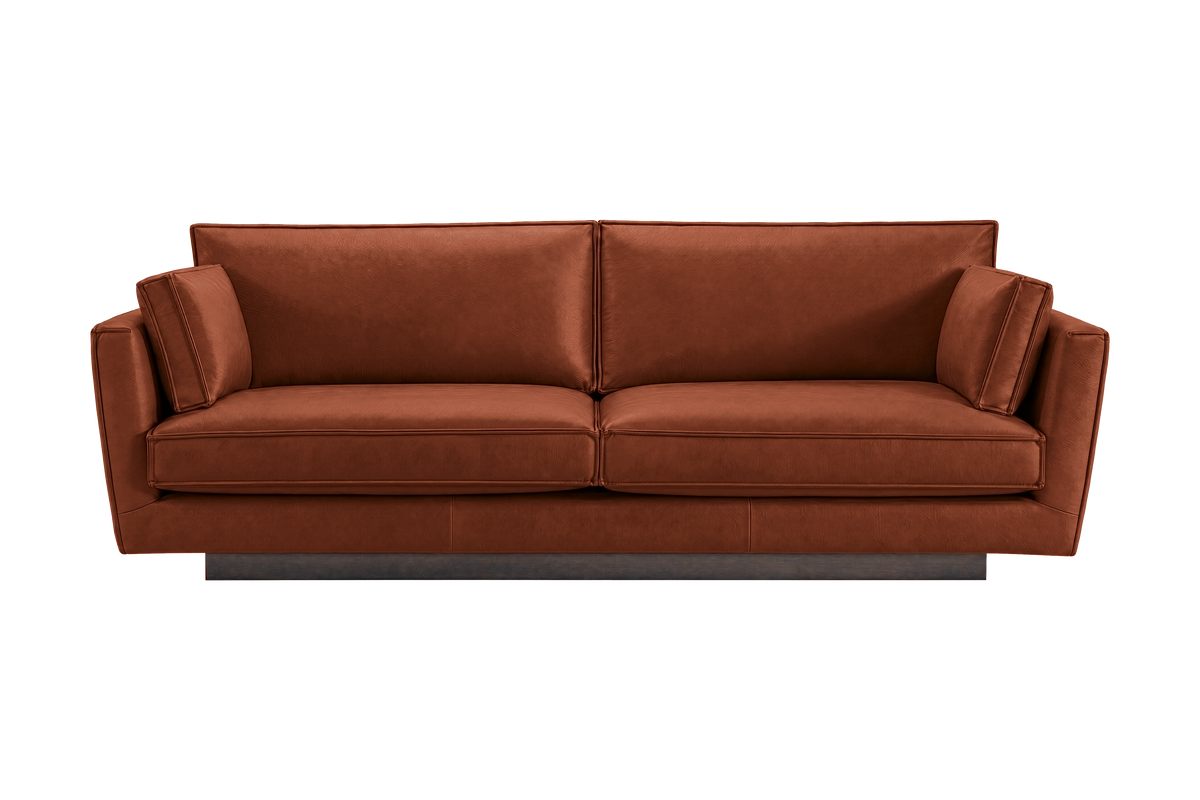 Stanley Large Sofa 2 Cushions in Momo Grower