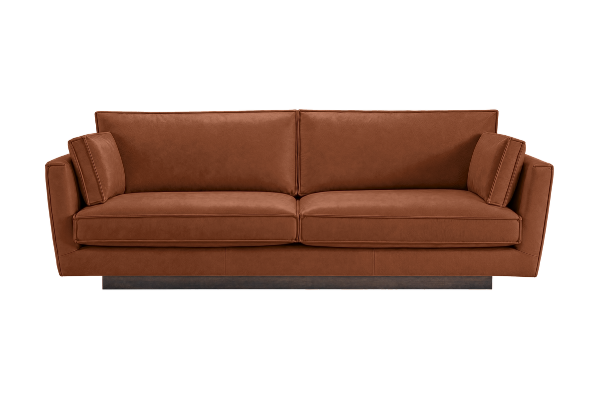 Stanley Large Sofa 2 Cushions in Dante Hazel