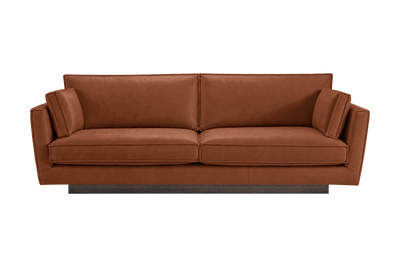 Stanley Large Sofa 2 Cushions in Dante Hazel
