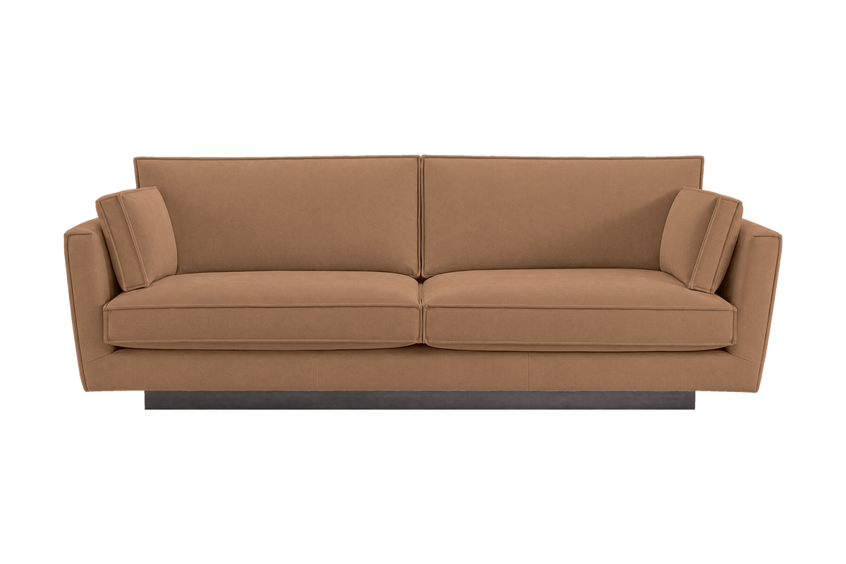 Stanley Large Sofa 2 Cushions in Fresco Hazel