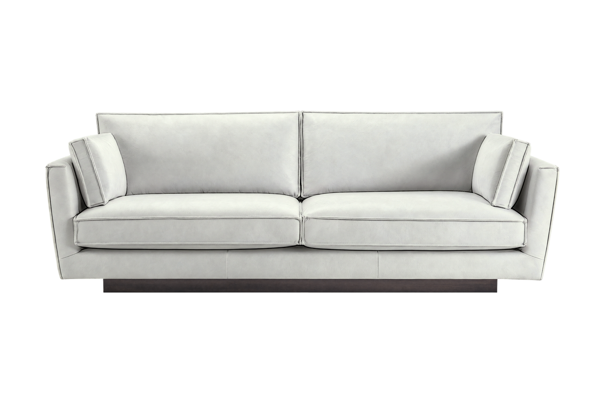 Stanley Large Sofa 2 Cushions in Felix Milky
