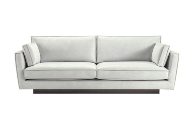 Stanley Large Sofa 2 Cushions in Felix Milky