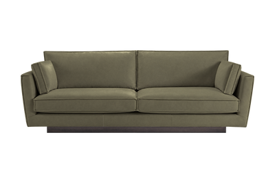 Stanley Large Sofa 2 Cushions in Felix Olive