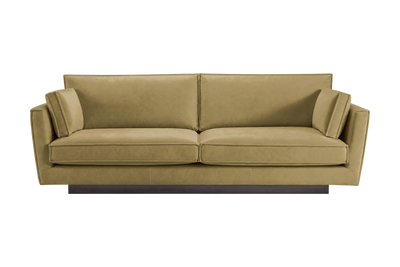 Stanley Large Sofa 2 Cushions in Marfa Olivia