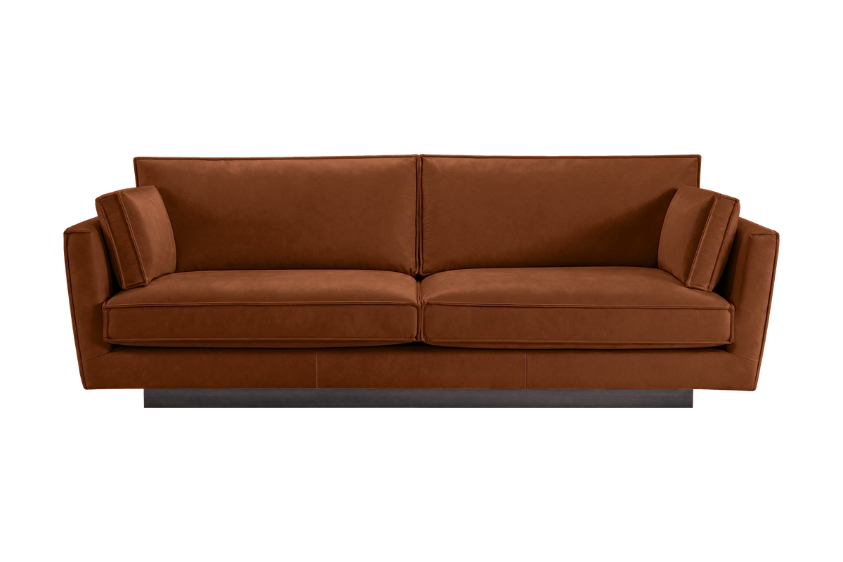 Stanley Large Sofa 2 Cushions in Marfa Pluto
