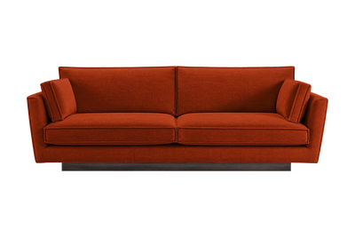 Stanley Large Sofa 2 Cushions in Roni Poppy