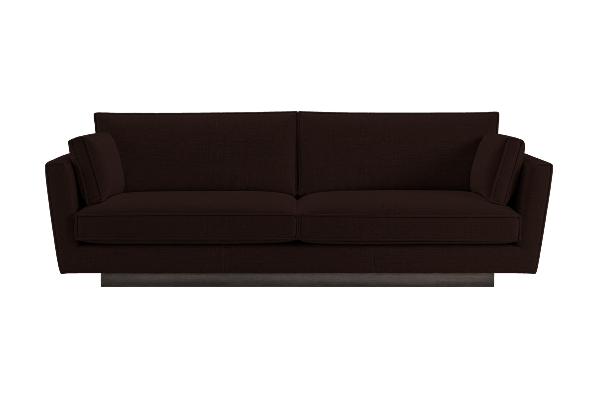 Stanley Large Sofa 2 Cushions in Mosquito Terra