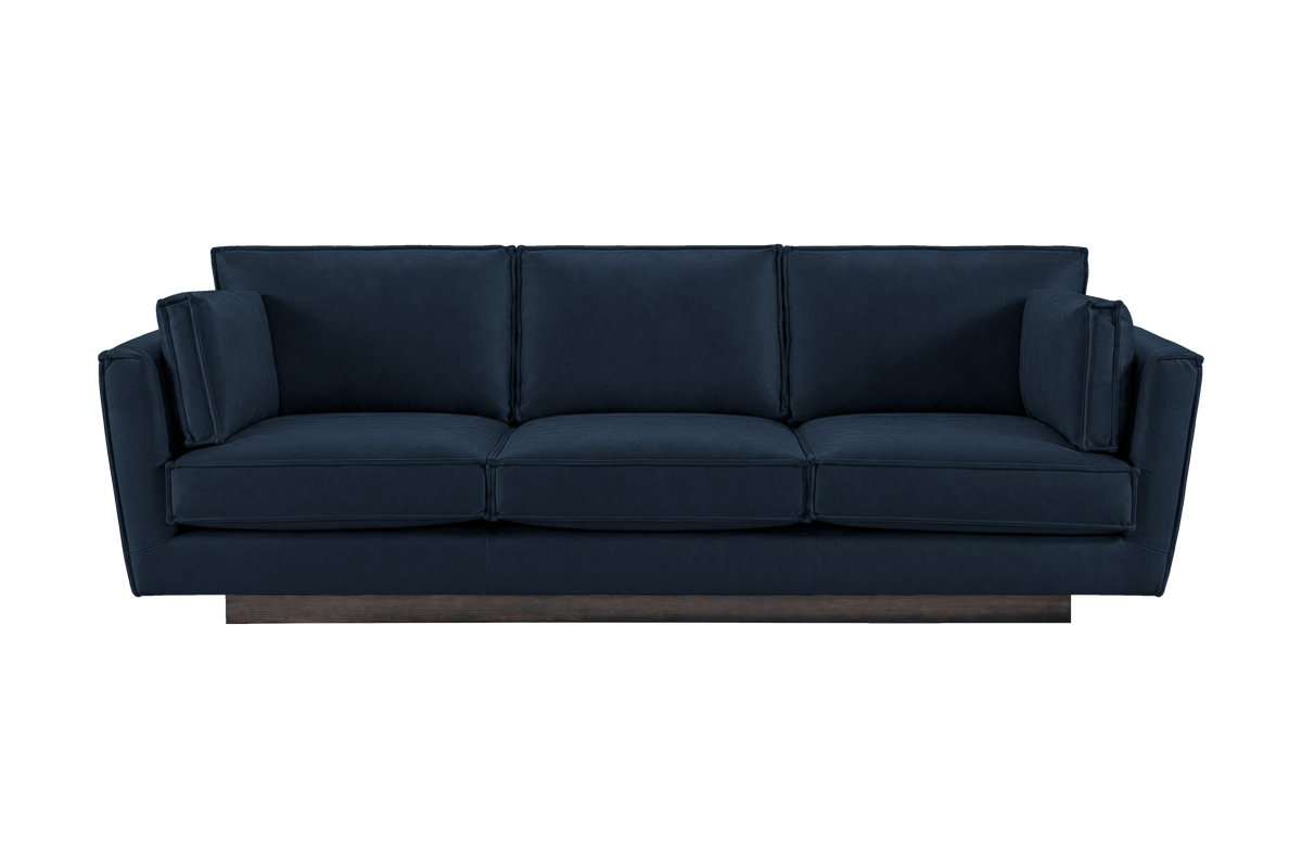 Stanley Large Sofa 3 Cushions in Dante Aqua