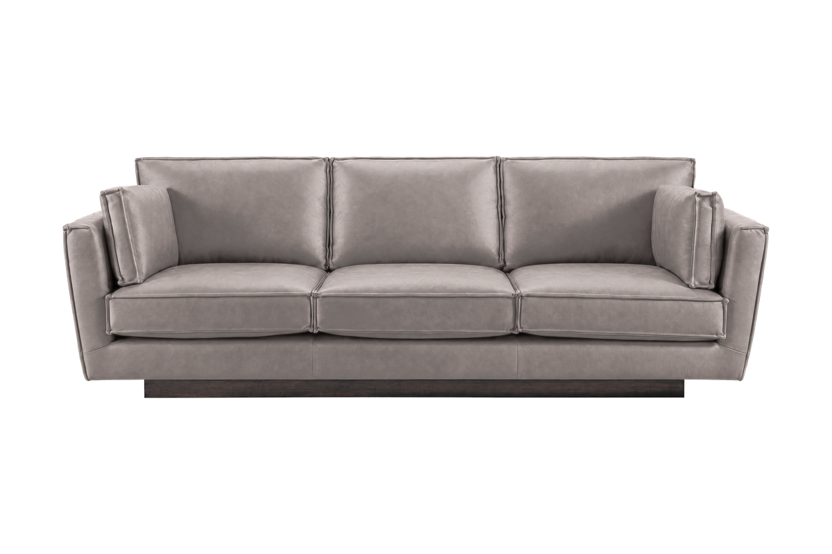 Stanley Large Sofa 3 Cushions in Momo Ash