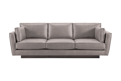Stanley Large Sofa 3 Cushions in Momo Ash