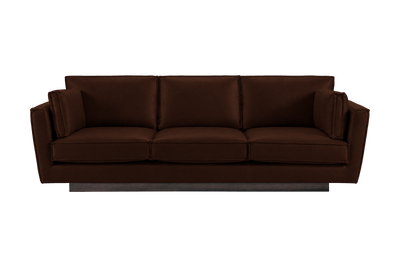 Stanley Large Sofa 3 Cushions in Momo Biscuit