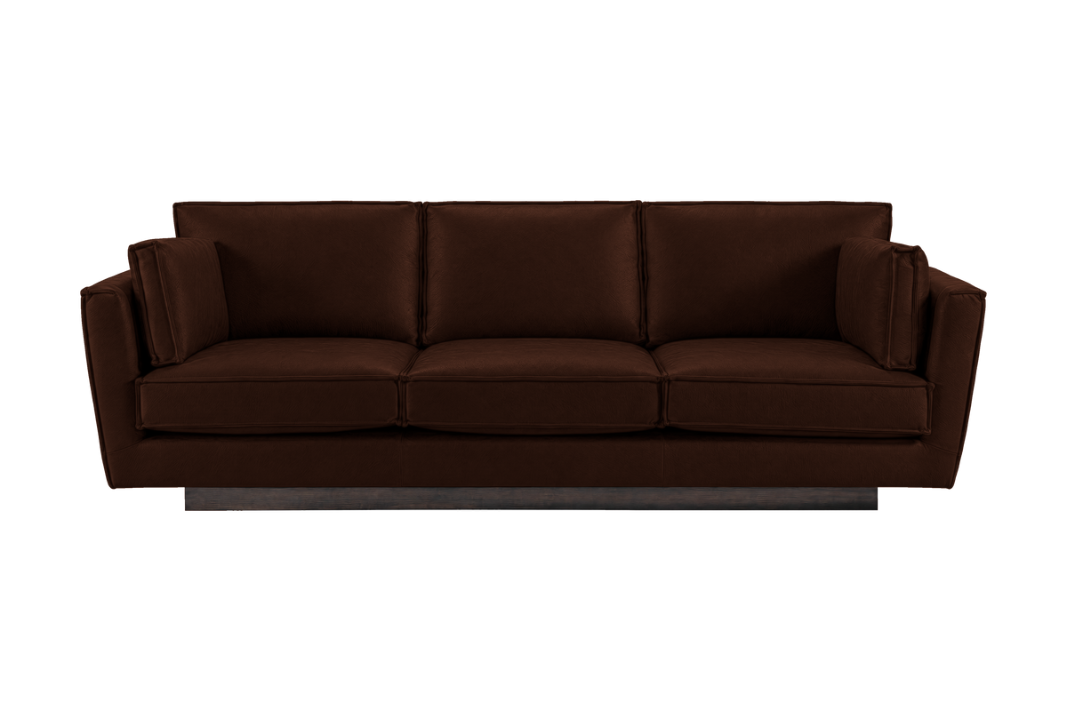 Stanley Large Sofa 3 Cushions in Momo Biscuit