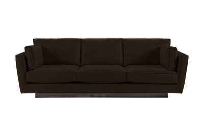 Stanley Large Sofa 3 Cushions in Marfa Charcoal